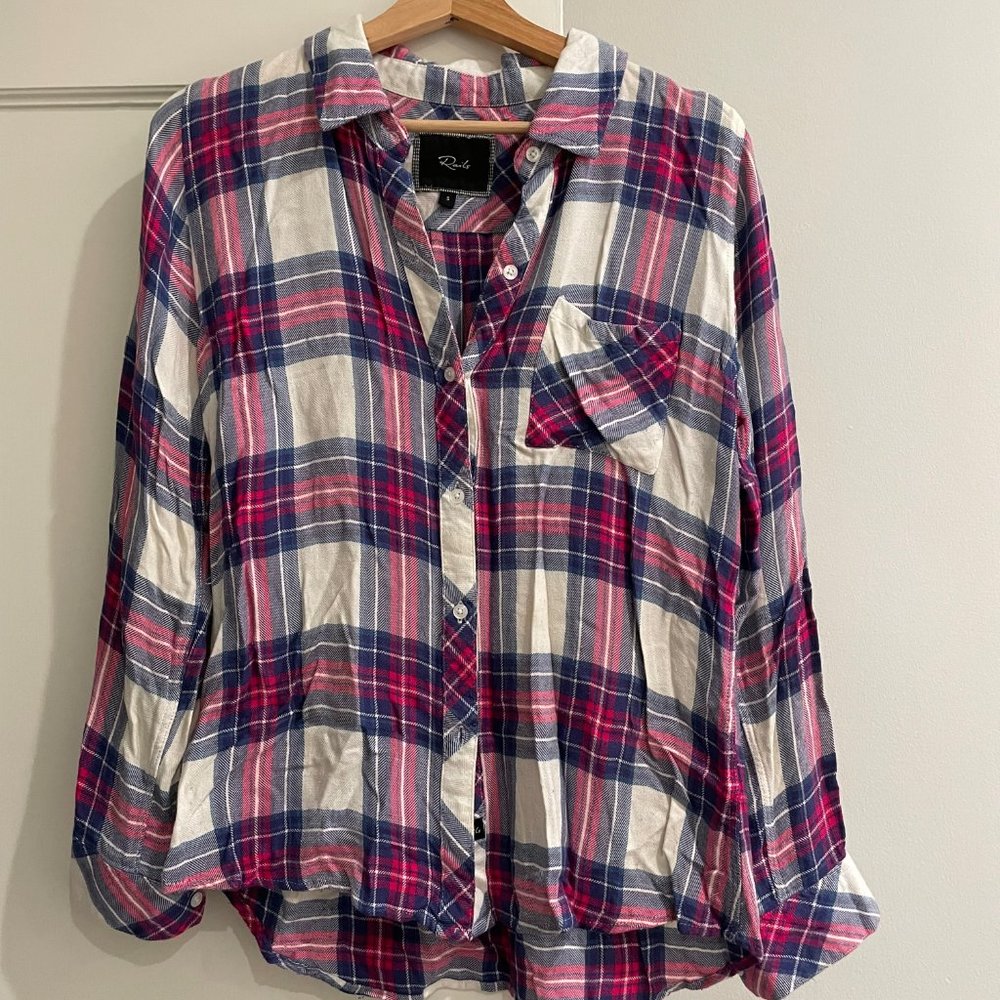 Classic Rails Hunter Button Down - Plaid Print, T… - image 4